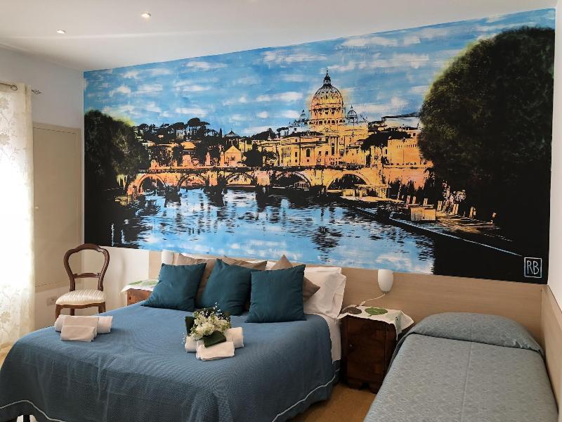 B&B Acasadibarbara Rome Bagian luar foto