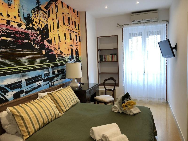 B&B Acasadibarbara Rome Bagian luar foto